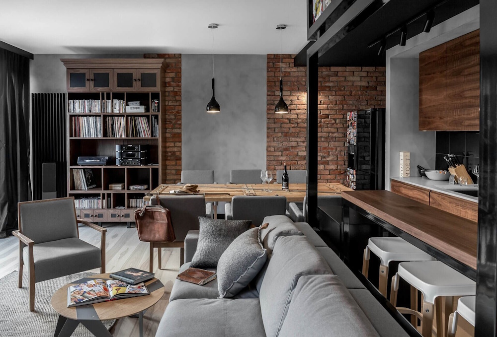 industrialnye aktsenty shkafy v stile loft kak otrazhenie gorodskoy zhizni