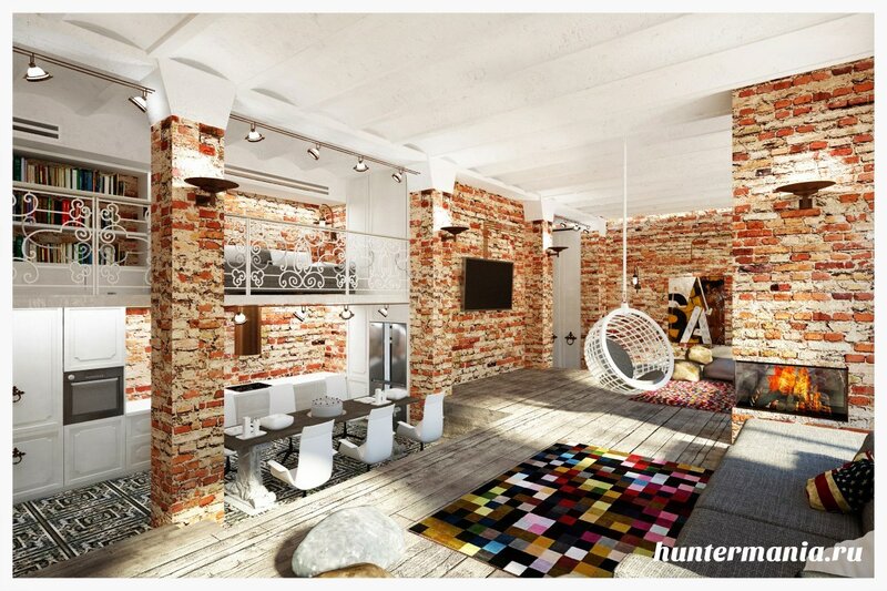 sovremennaya industrialnost shkafy v stile loft dlya urbanisticheskih intererov
